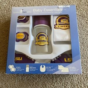 NIB LSU baby essentials baby gear gift set
